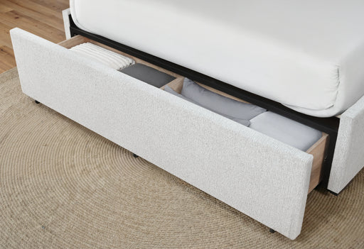 Sadie Beige Bed with Storage