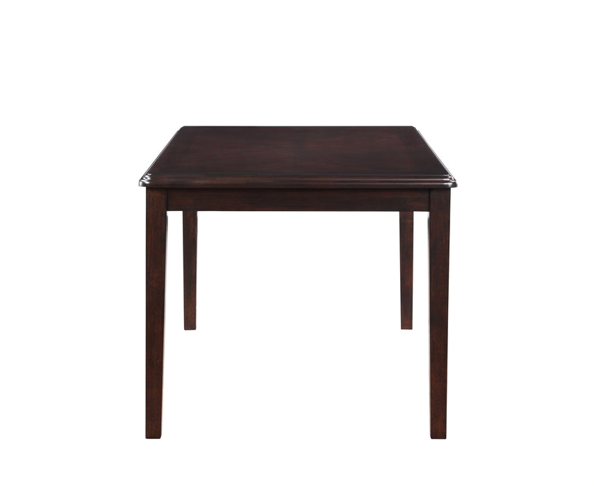 GIA 60" DINING TABLE+CHAIRS (5 PCS/CTN) -EBONY