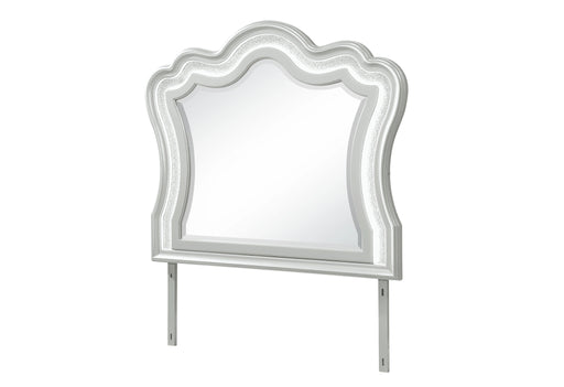 Aria Silver Mirror with LED