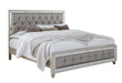 Riley Silver Bed