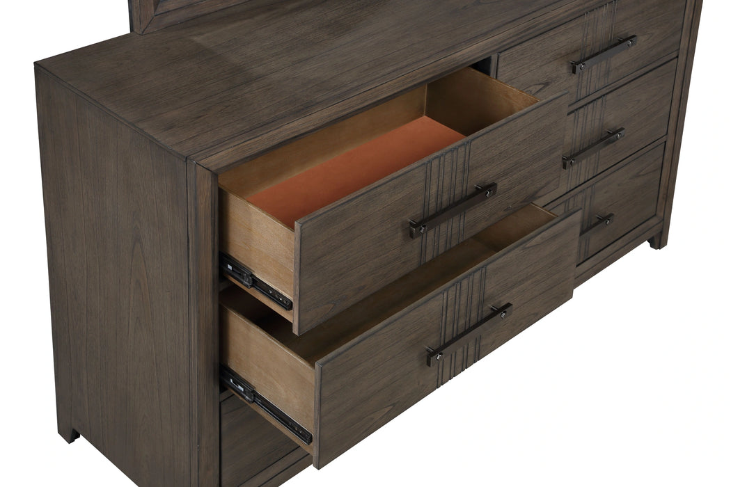 LANDON DRESSER-WALNUT