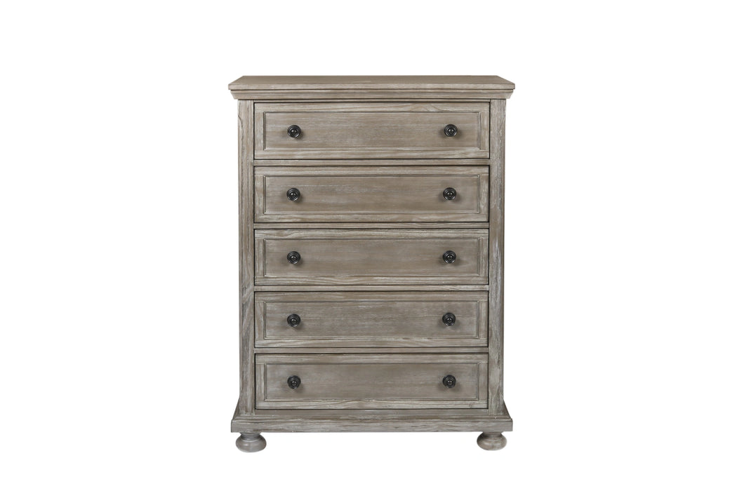 ALLEGRA YOUTH CHEST-PEWTER