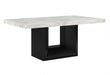 D02 Dining Table + 4 D03DC Black