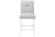 Monaco White Bar Table + Monaco BS-N