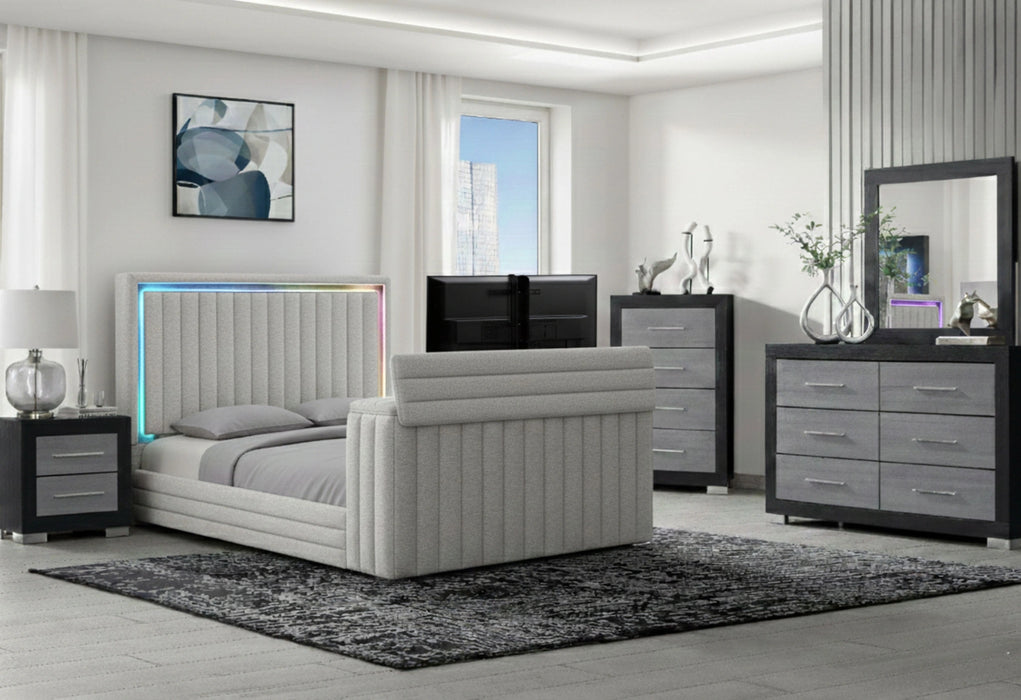 Elias/Emma TV Bed Group