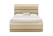 Genesis Gold Bed with LED