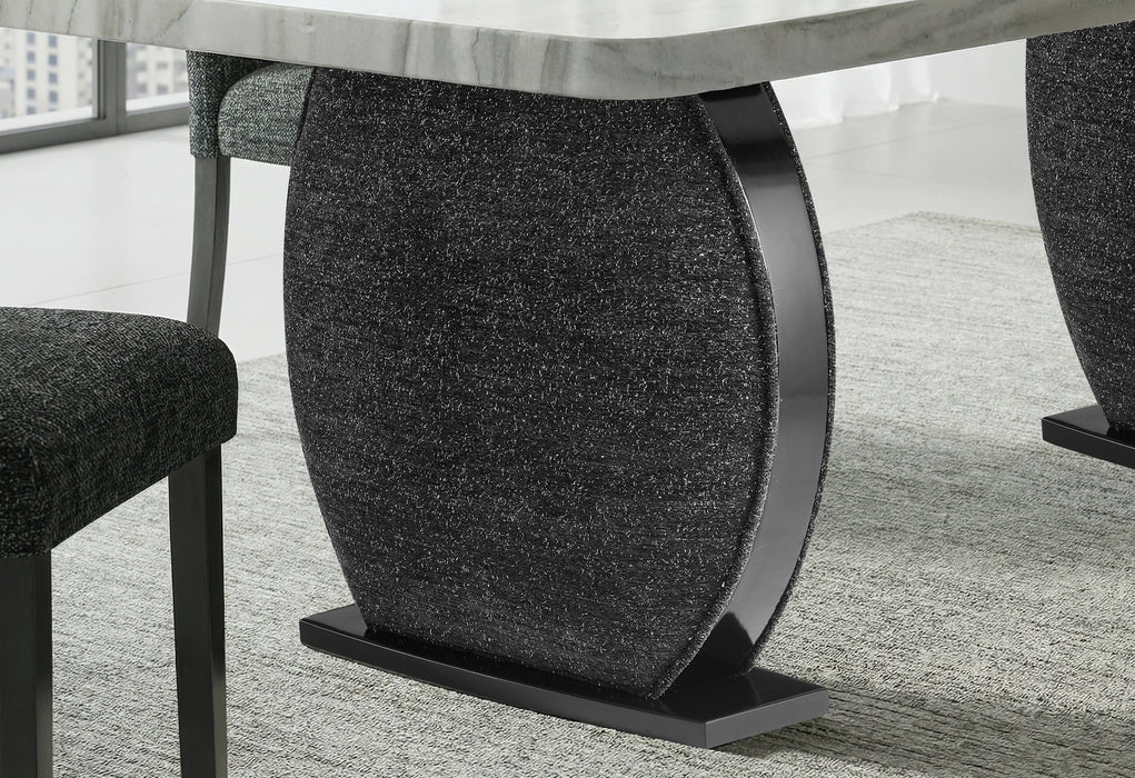 D2502 Dining Table and 4 Dining Chairs