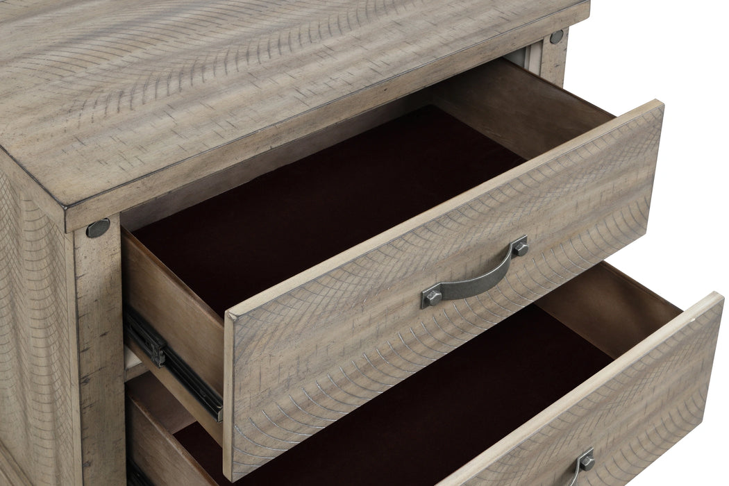 MARWICK NIGHTSTAND-SAND