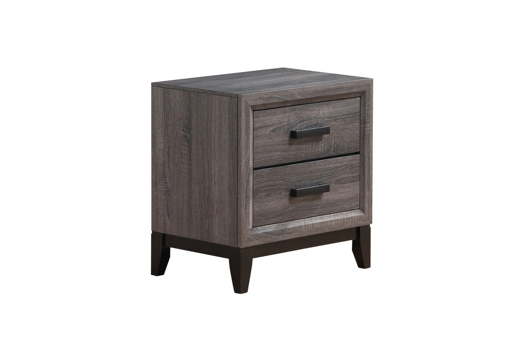 Kate Bed, Dresser, Mirror, Nightstand