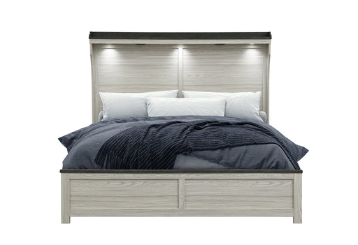 Ashley Brown Bed