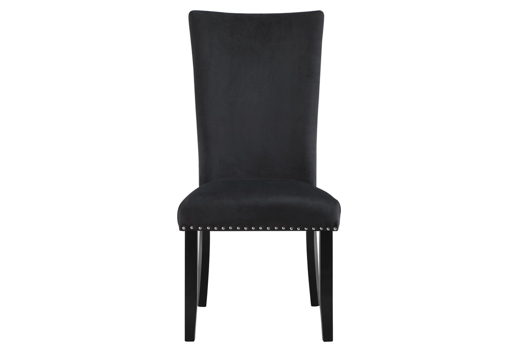 D02 Dining Table + 4 D03DC Black