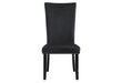 D02 Dining Table + 4 D03DC Black