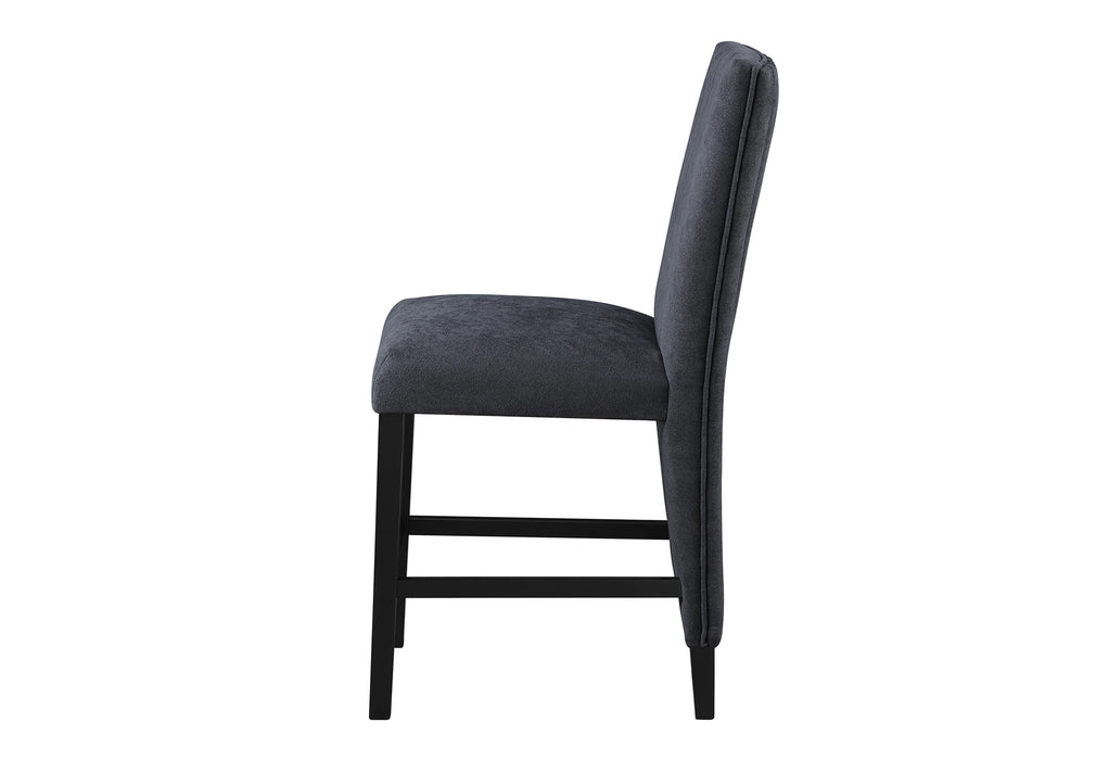 D12 Black Bar Stool