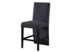 D12 Black Bar Stool