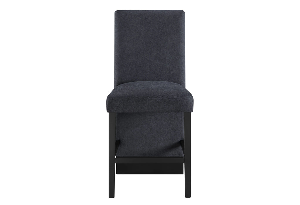 D12 Black Bar Stool