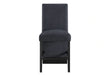 D12 Black Bar Stool