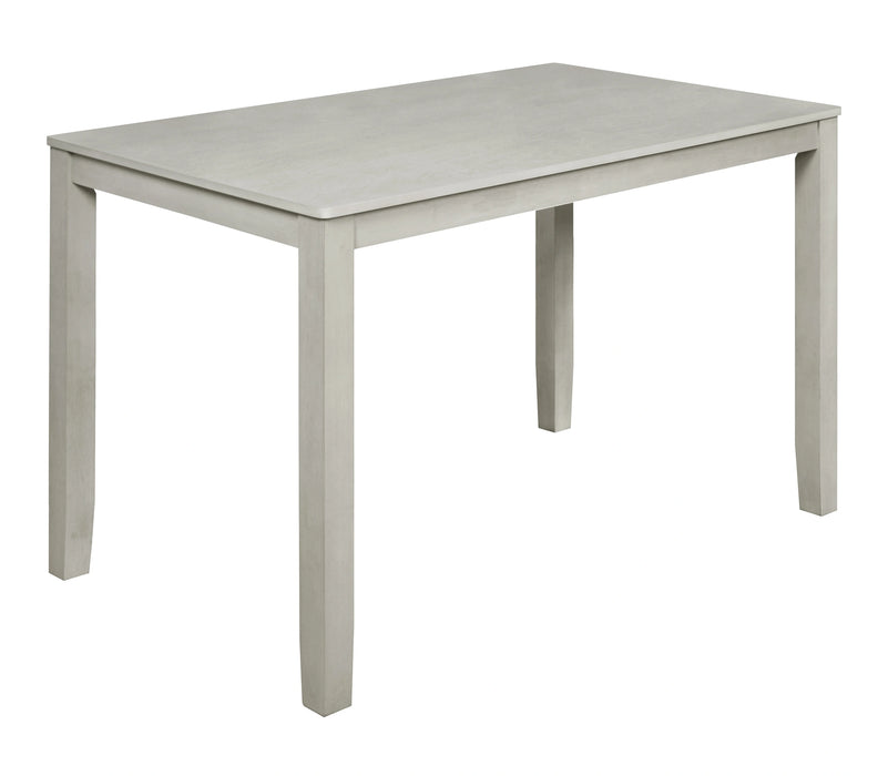 PASCAL COUNTER DINING TABLE-DRIFTWOOD