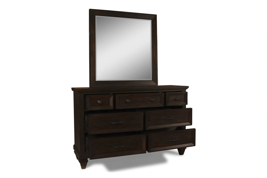 SEVILLA YOUTH MIRROR-WALNUT