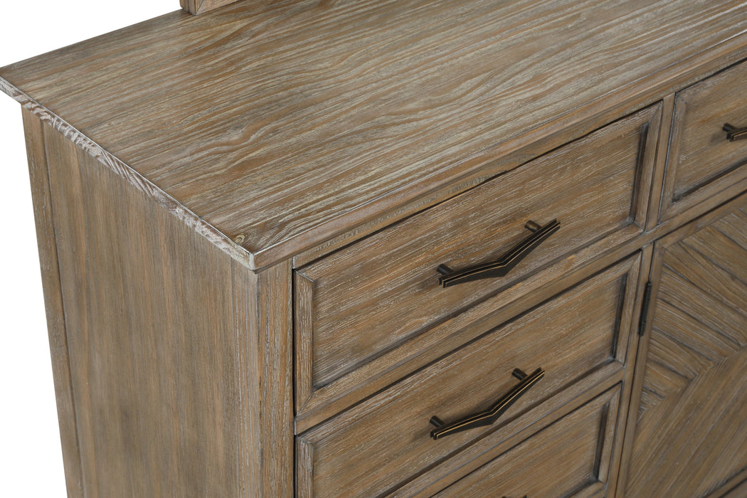 TYBEE DRESSER-SAND
