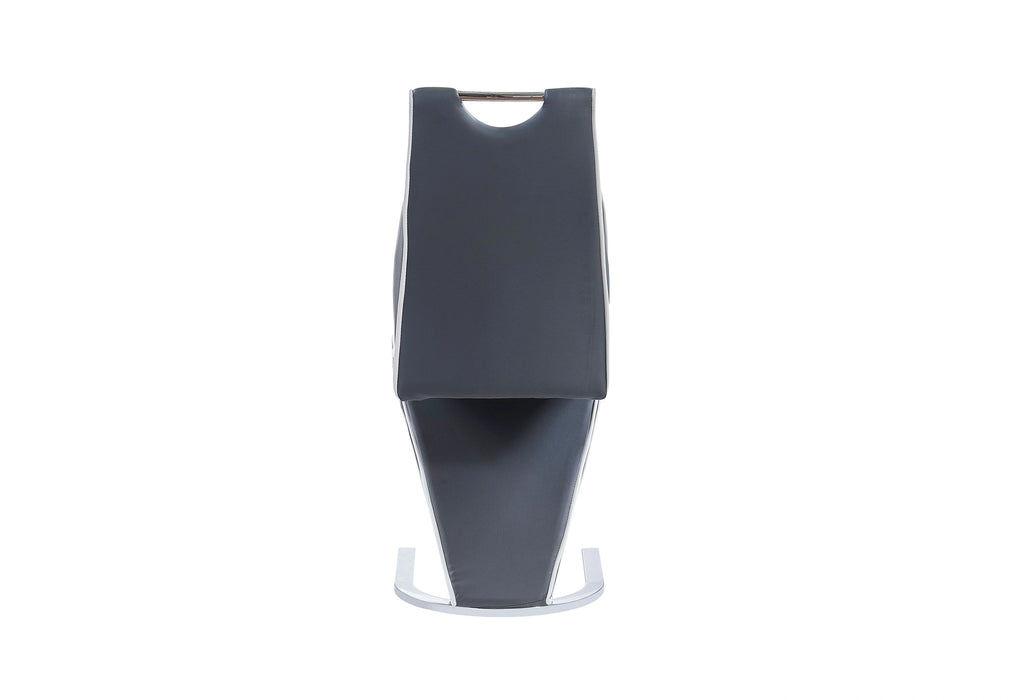 D4127 Grey Dining Chair