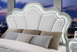 Aria Silver Bed with LED