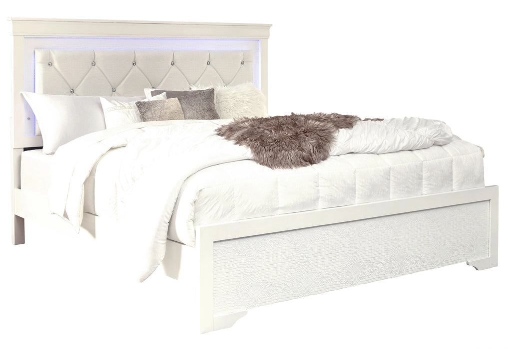 Pompei Bed with LED