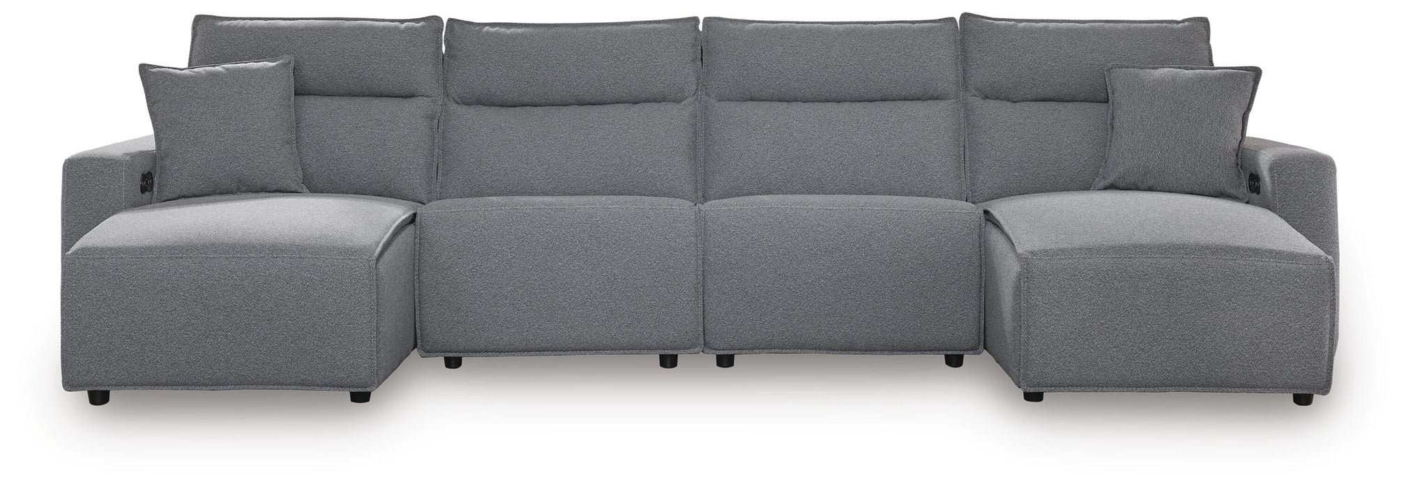 Modmax II Reclining Sectional with Double Chaise