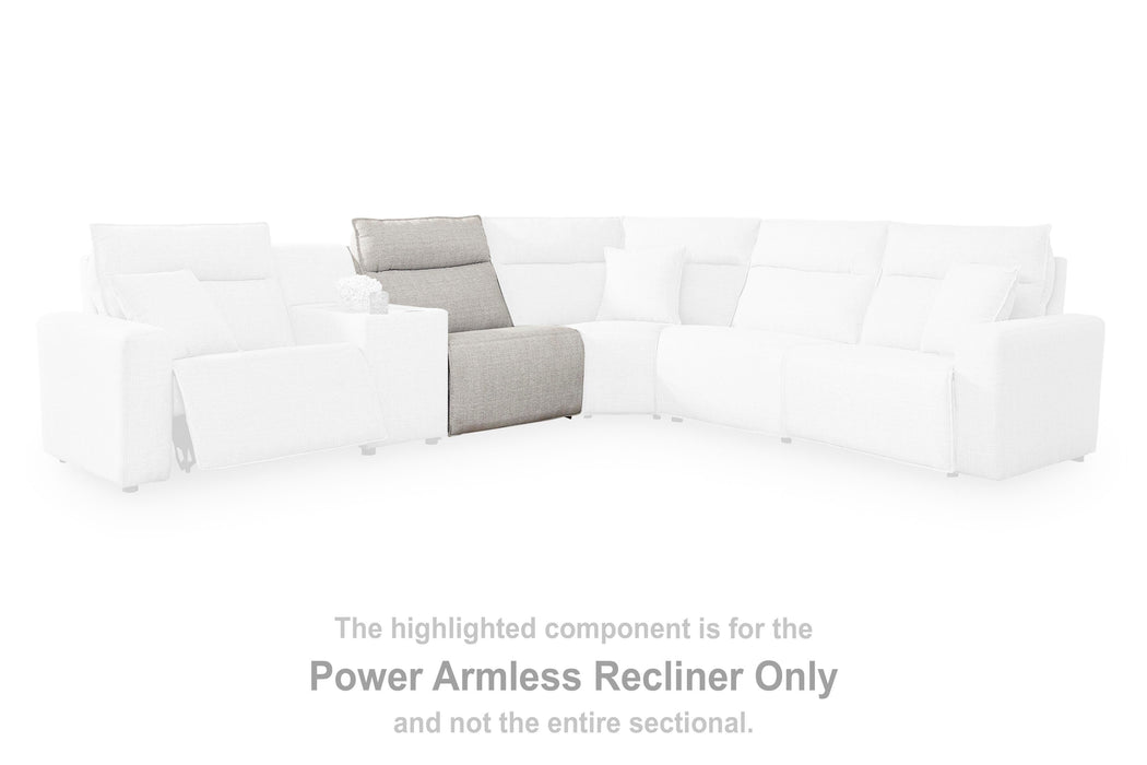 Modmax II Reclining Sectional with Double Chaise