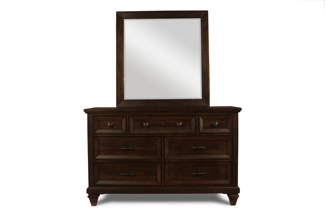 SEVILLA YOUTH MIRROR-WALNUT