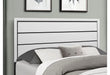 Kate Bed, Dresser, Mirror, Nightstand