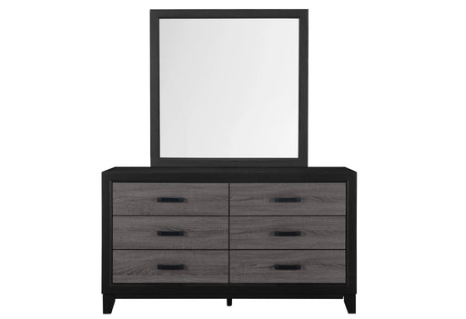 Lisbon Grey and Black Dresser
