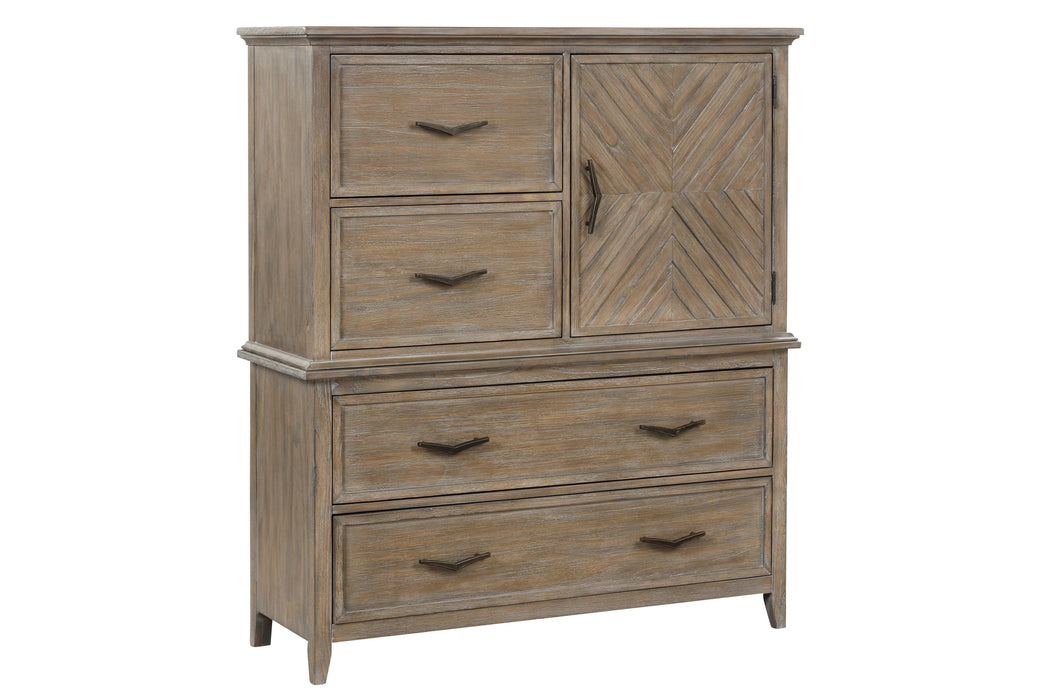 TYBEE BACHERLOR''S CHEST TOP-SAND