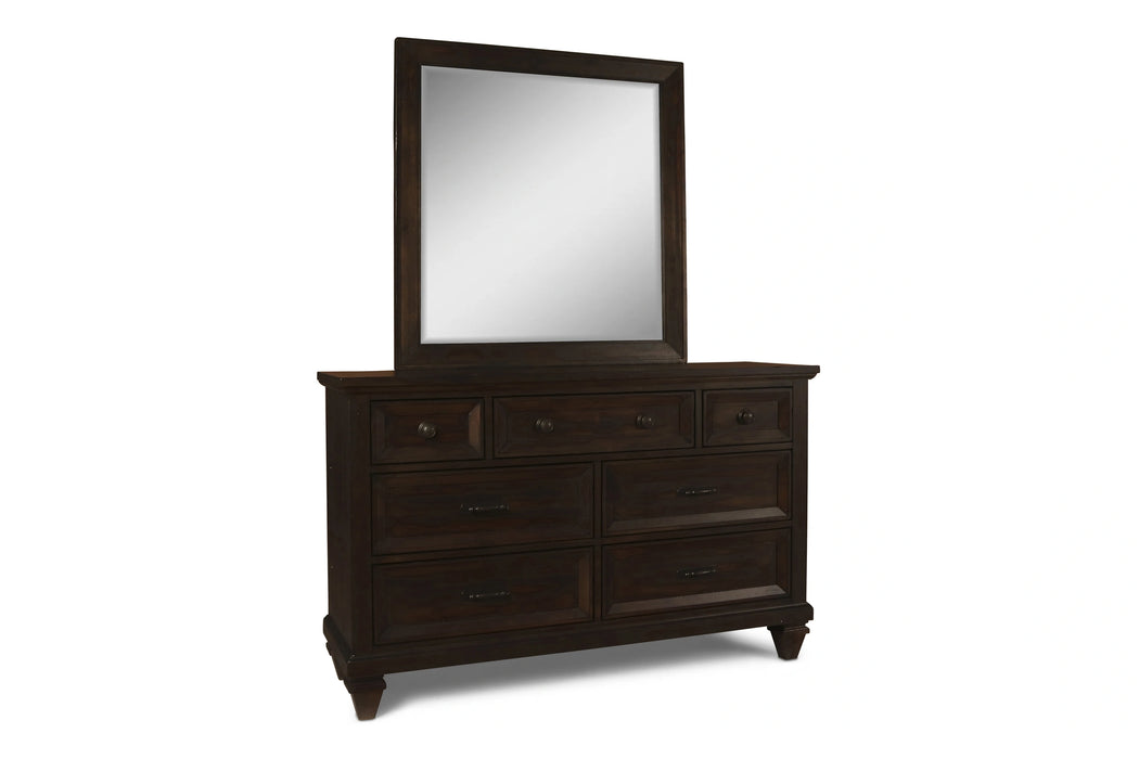 SEVILLA YOUTH MIRROR-WALNUT