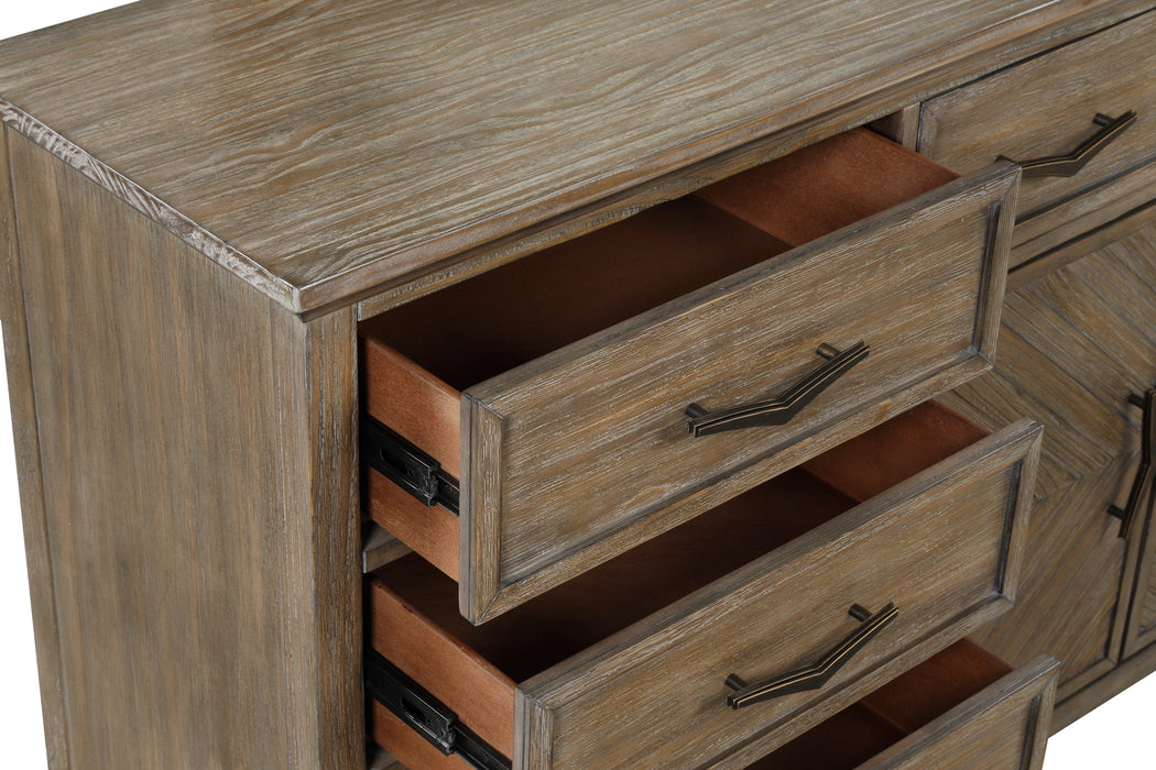 TYBEE DRESSER-SAND