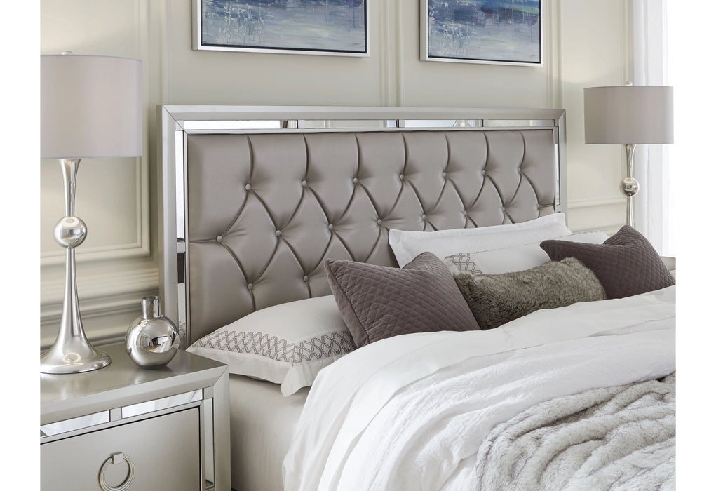 Riley Silver Bed
