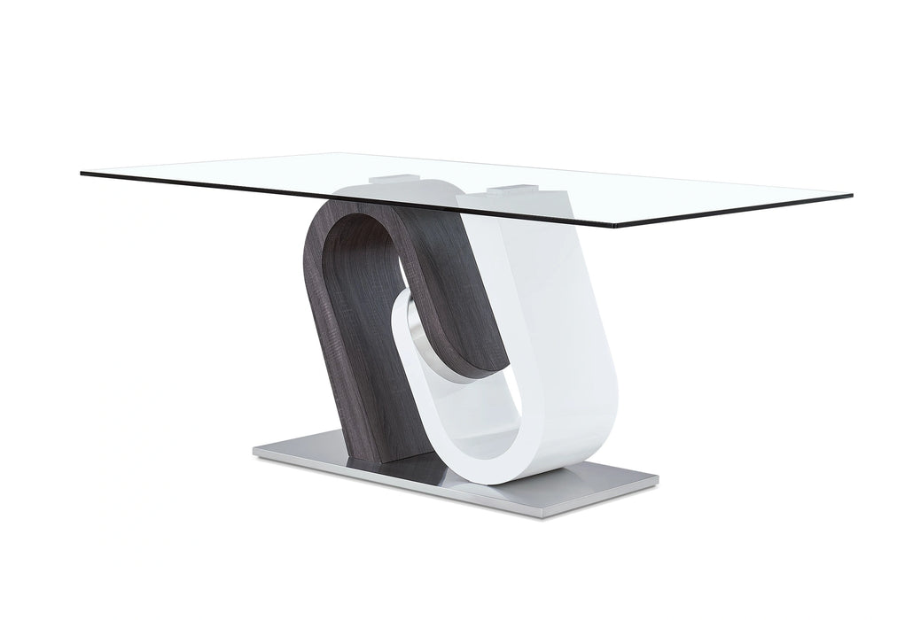 D4127N Dining Table +6 D4127N Dining Chairs
