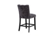 D06 Dark Grey Bar Stool