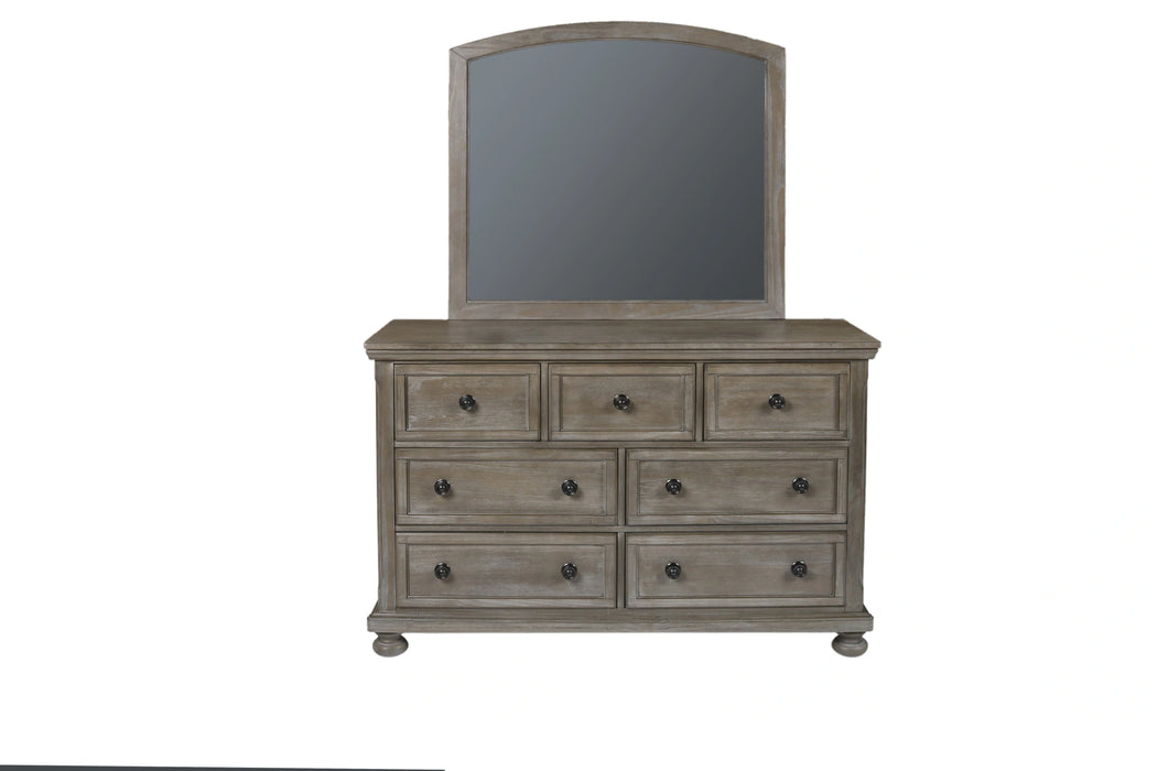 ALLEGRA YOUTH DRESSER-PEWTER