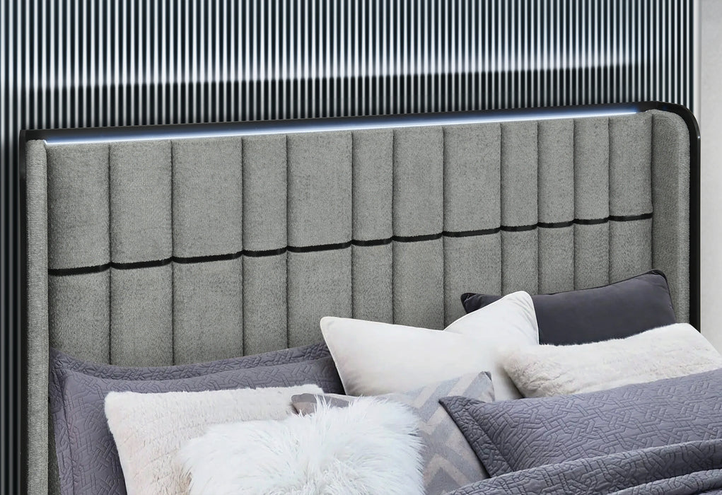 Isabella Grey Bed Group
