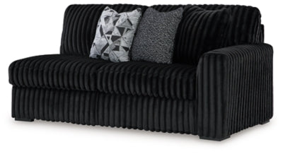 Midnight-Madness Sectional with Chaise
