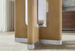 D3124 Natural Dining Table 48" and 4 D1248 Dining Chair
