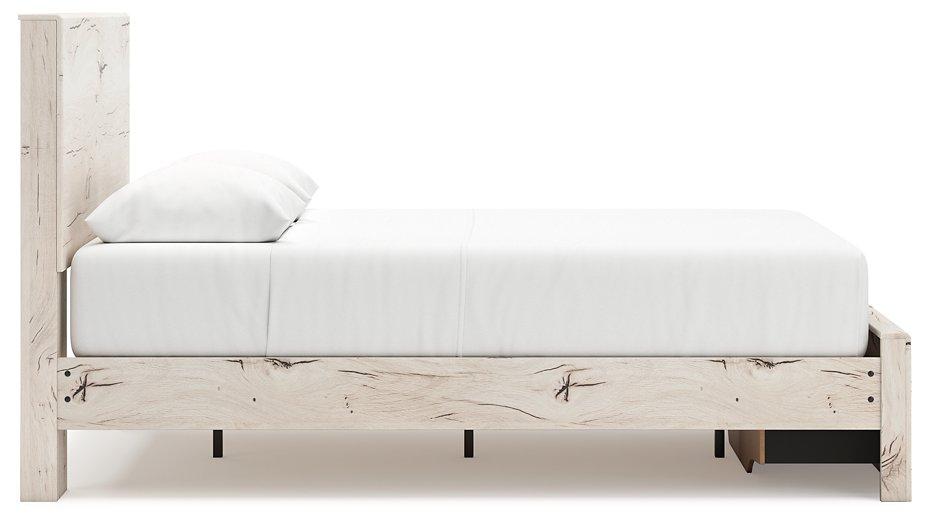 Lawroy Panel Storage Bed