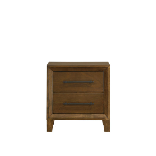 Ballard 2 Drawer Nightstand-Walnut