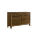 Ballard 7 Drawer Dresser-Walnut