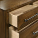 Ballard 7 Drawer Dresser-Walnut