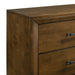Ballard 5 Drawer Chest-Walnut