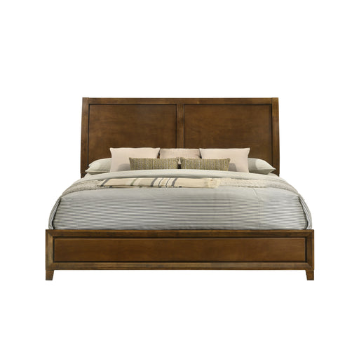 Ballard 6/6-6/0 Ek/Wk Headboard, Footboard & Slat Kit-Walnut