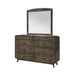 Rex Mirror- Walnut