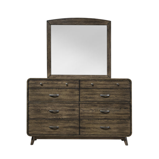 Rex Mirror- Walnut