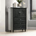 Skyline Door Chest-Onyx